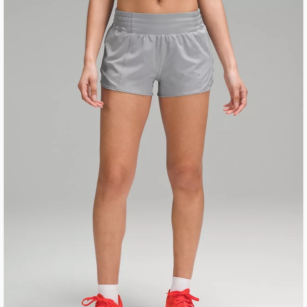 Lululemon hottt hot shorts (long)